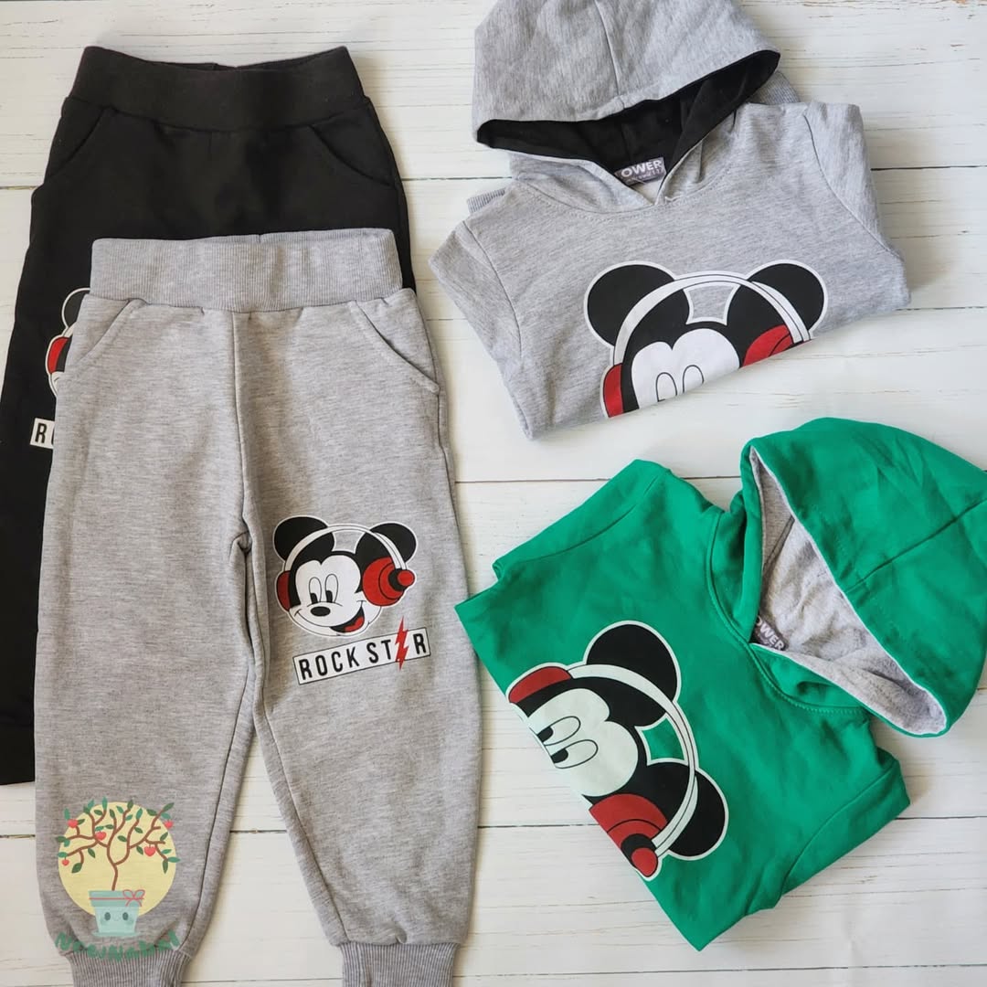 ست هودی و شلوار تو کرک ترک