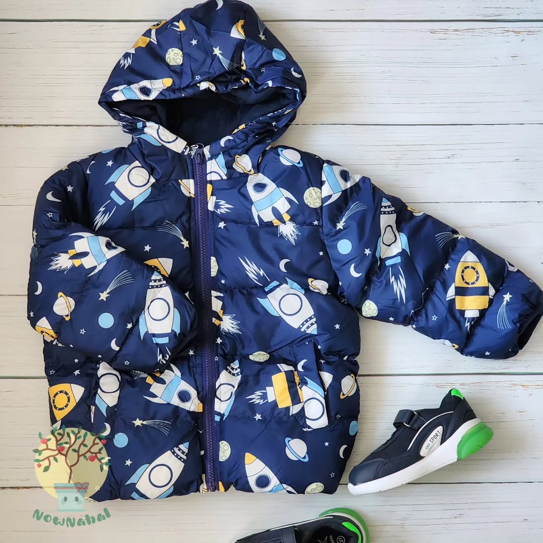 کاپشن زمستانی داخل کرک گرم وارداتی